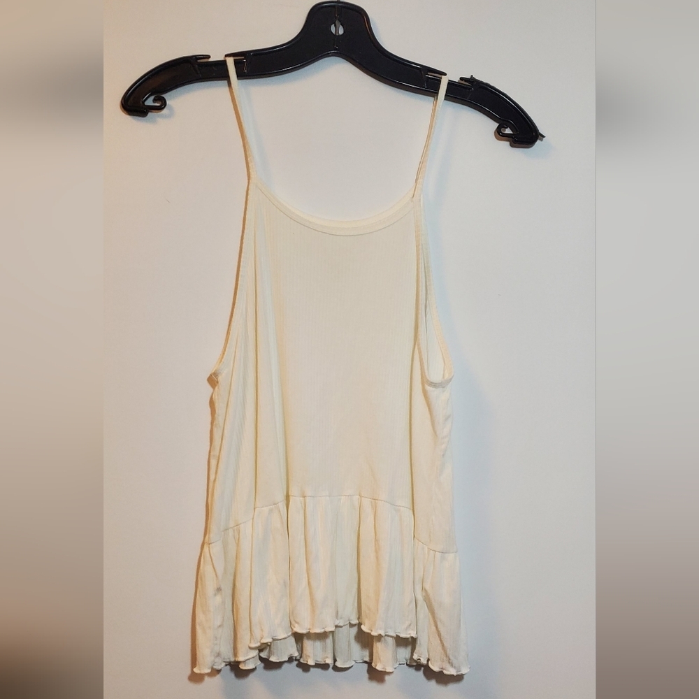 Small American Eagle Soft & Sexy Rib Tank Top Boho